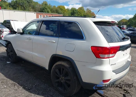 2012 Jeep Grand Cherokee Laredo from USA, damaged, VIN 1C4RJFAG1CC353143